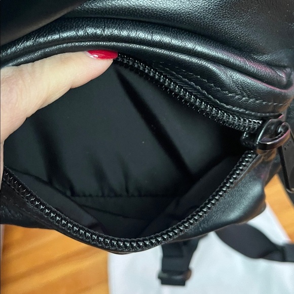 ALEXANDER WANG mini black leather backpack - Picture 5 of 6